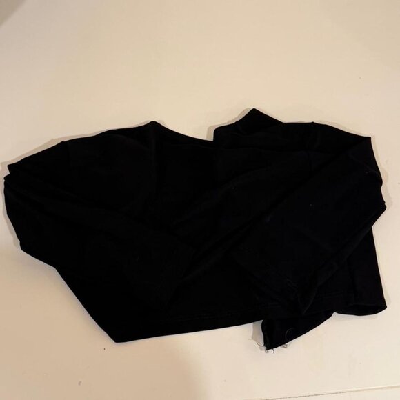 Cheryl Creations Girls' Black Jumper - Picture 2 of 2